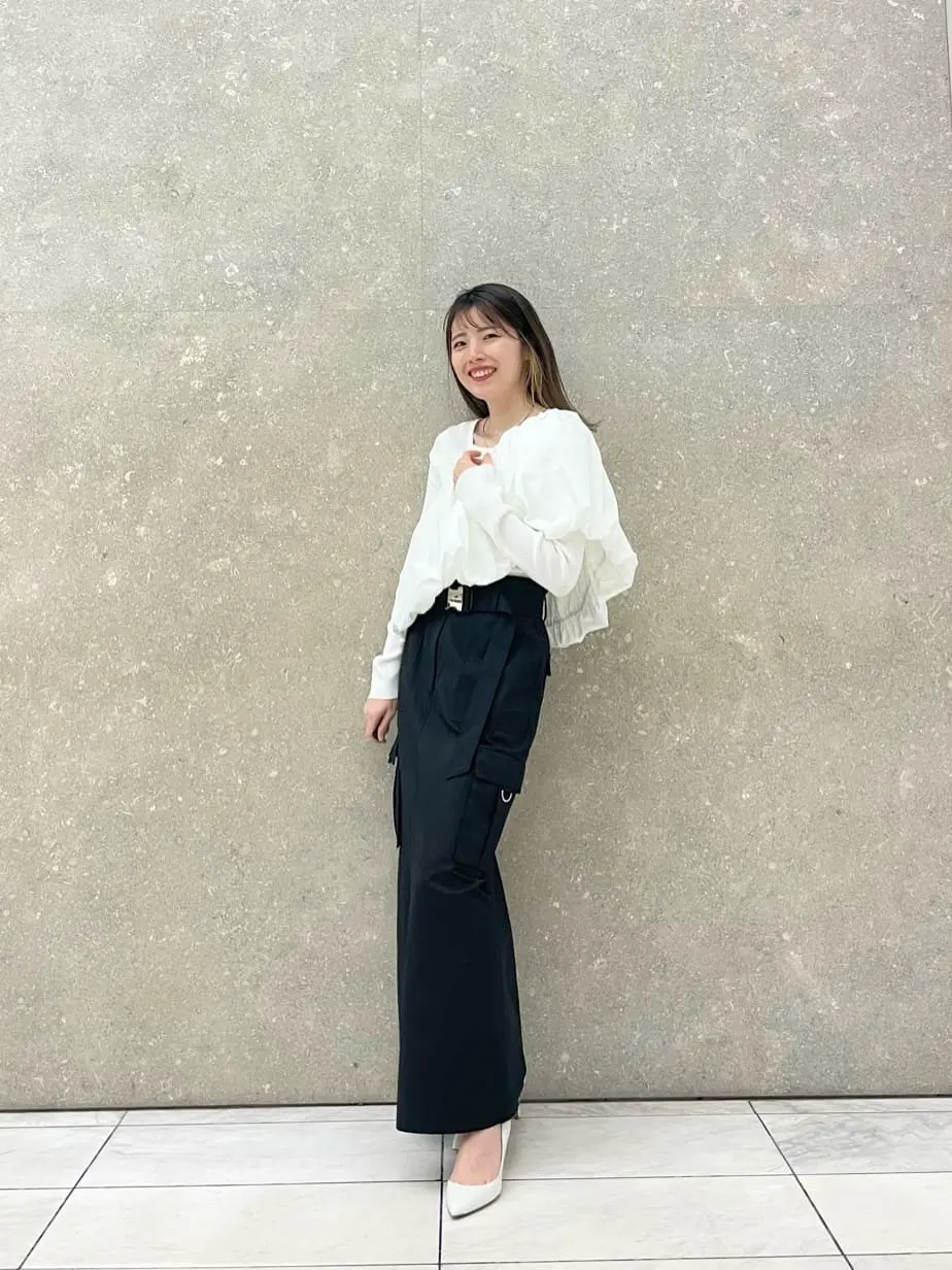 GRACE CONTINENTAL minami コーディネート画像