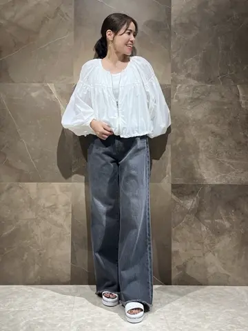 GRACE CONTINENTAL 穐山　香織 コーディネート画像