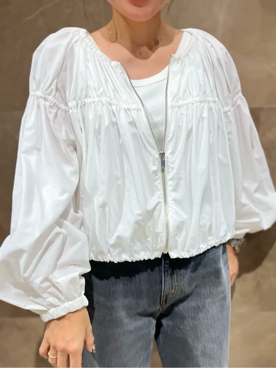 GRACE CONTINENTAL 穐山　香織 コーディネート画像