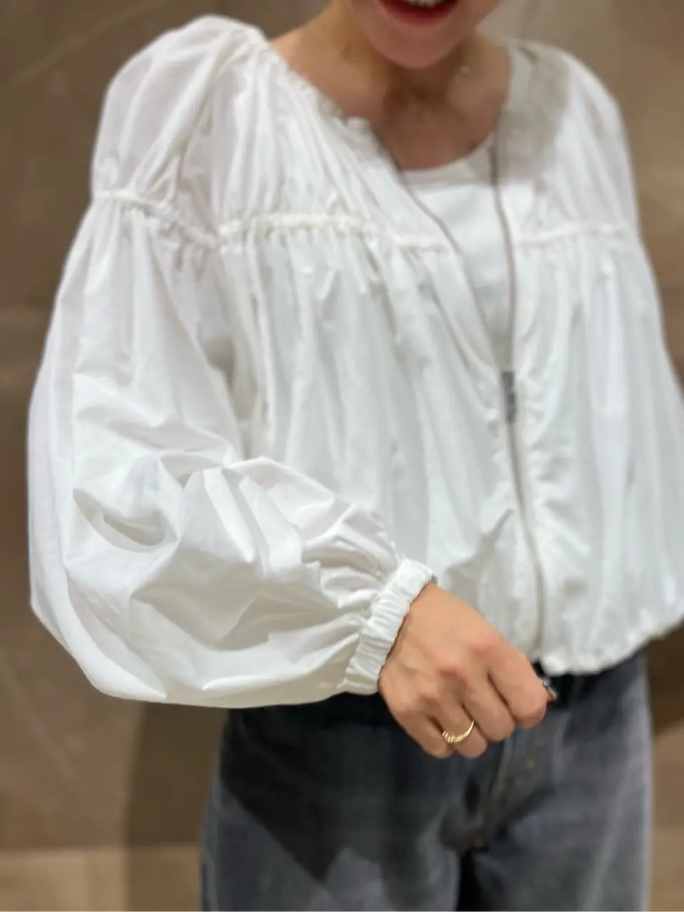 GRACE CONTINENTAL 穐山　香織 コーディネート画像