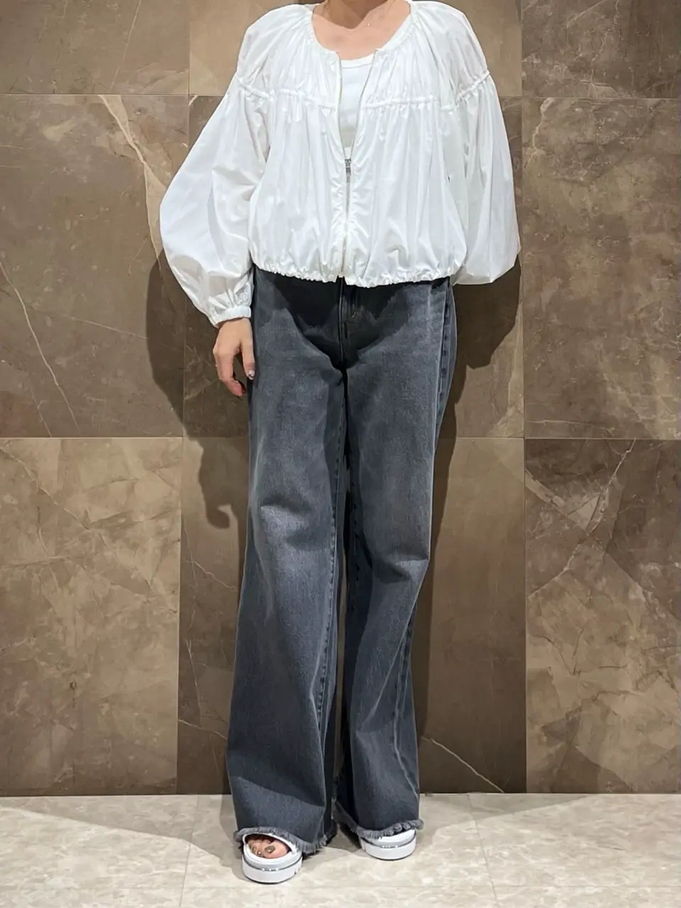 GRACE CONTINENTAL 穐山　香織 コーディネート画像