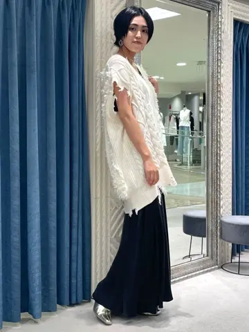 GRACE CONTINENTAL yoshi コーディネート画像