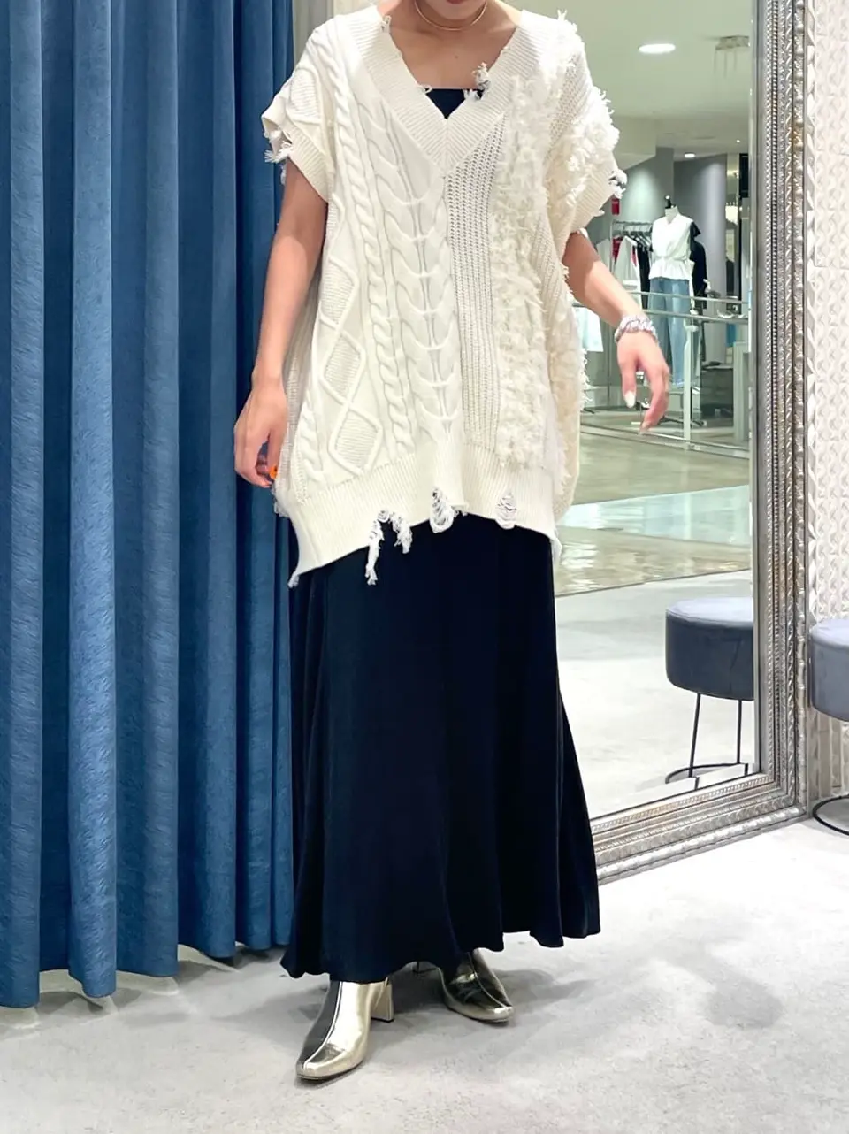 GRACE CONTINENTAL yoshi コーディネート画像