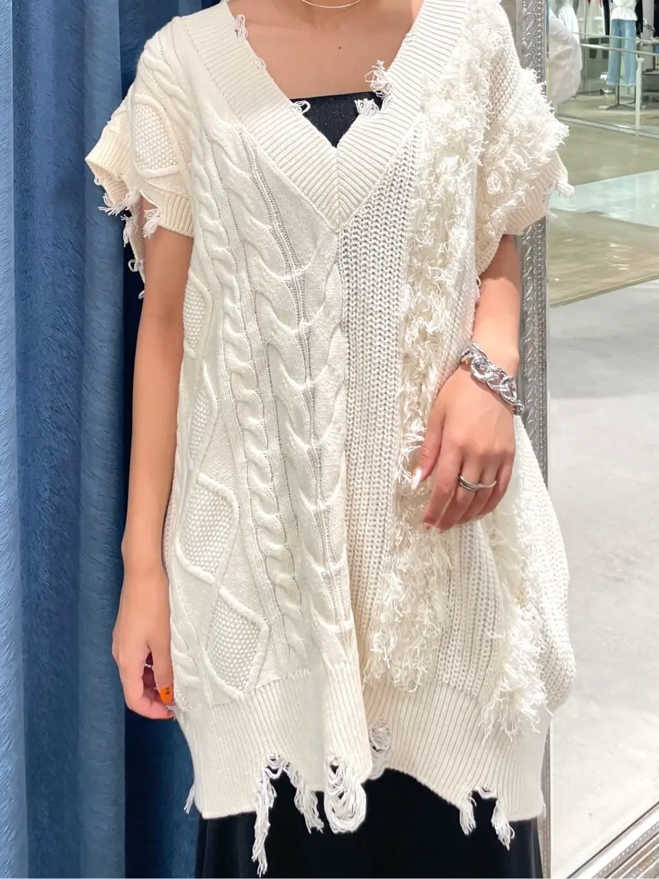 GRACE CONTINENTAL yoshi コーディネート画像