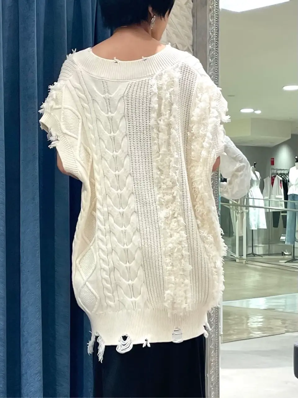 GRACE CONTINENTAL yoshi コーディネート画像