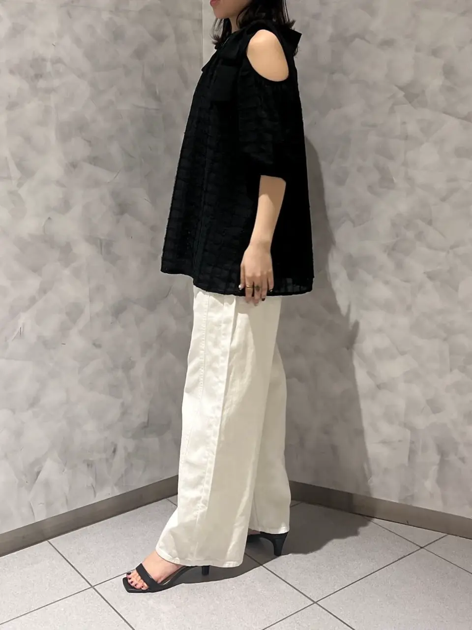 GRACE CONTINENTAL OZAWA コーディネート画像