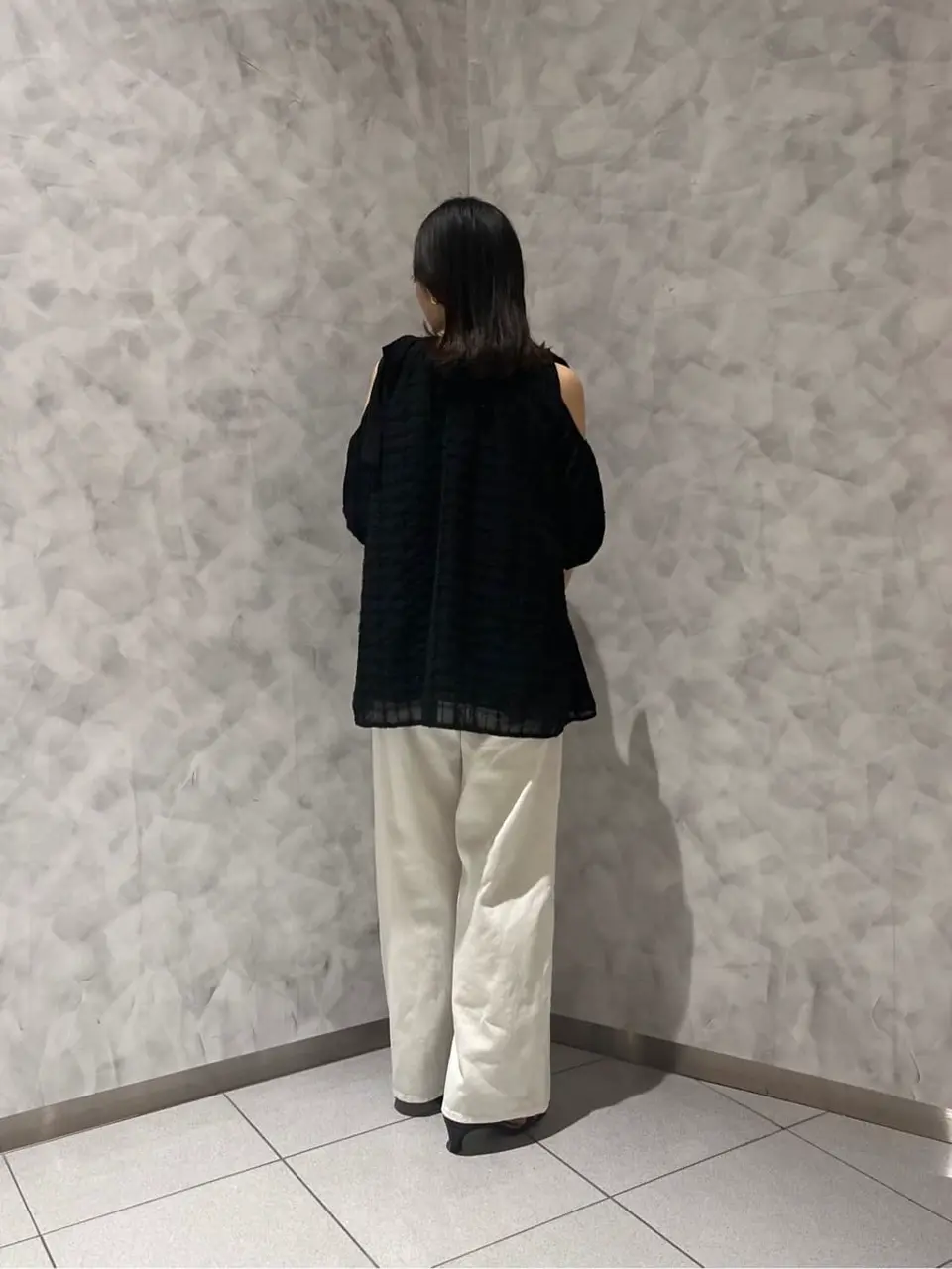 GRACE CONTINENTAL OZAWA コーディネート画像