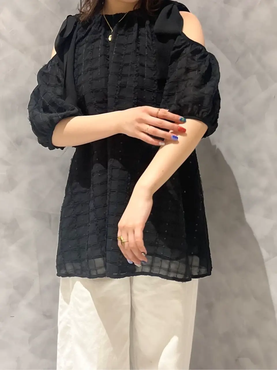 GRACE CONTINENTAL OZAWA コーディネート画像