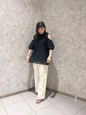 GRACE CONTINENTAL OZAWA コーディネート画像