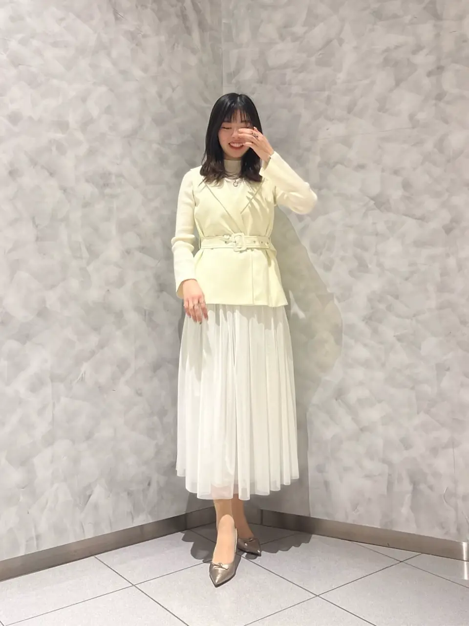 GRACE CONTINENTAL OZAWA コーディネート画像