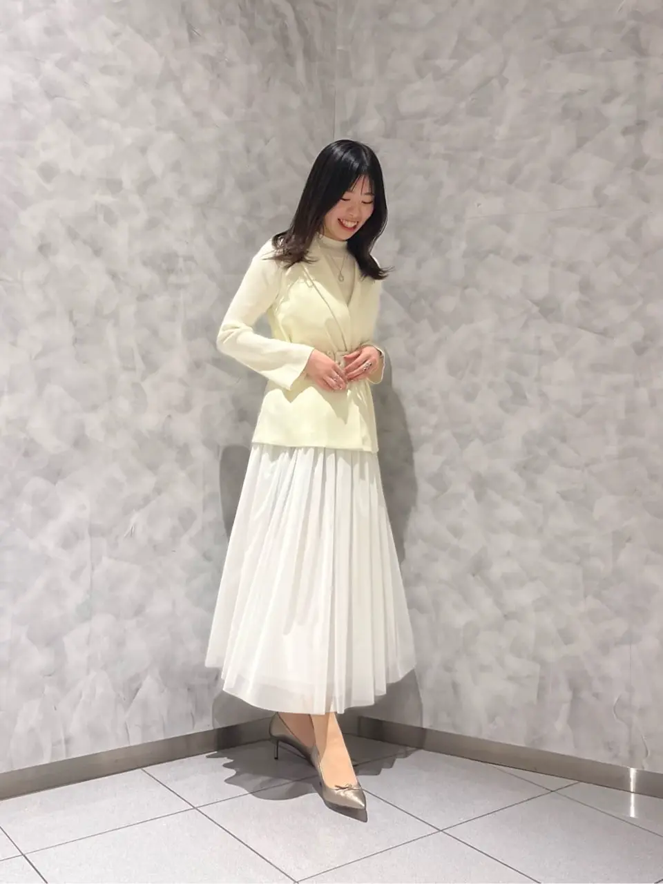 GRACE CONTINENTAL OZAWA コーディネート画像