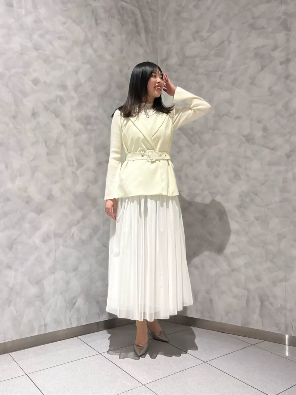 GRACE CONTINENTAL OZAWA コーディネート画像