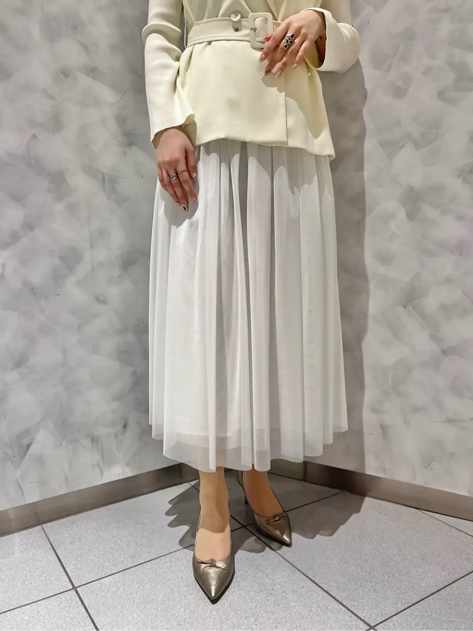 GRACE CONTINENTAL OZAWA コーディネート画像