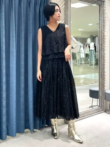 GRACE CONTINENTAL yoshi コーディネート画像