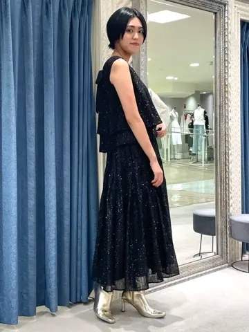 GRACE CONTINENTAL yoshi コーディネート画像