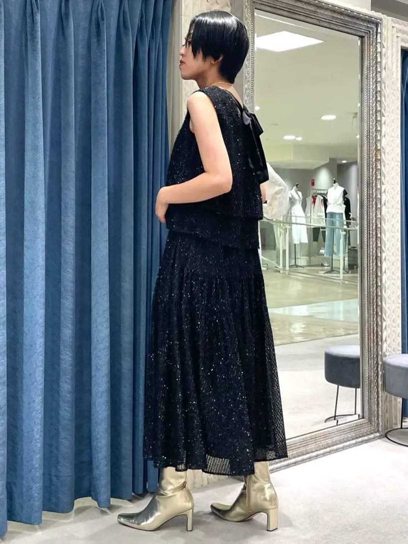 GRACE CONTINENTAL yoshi コーディネート画像