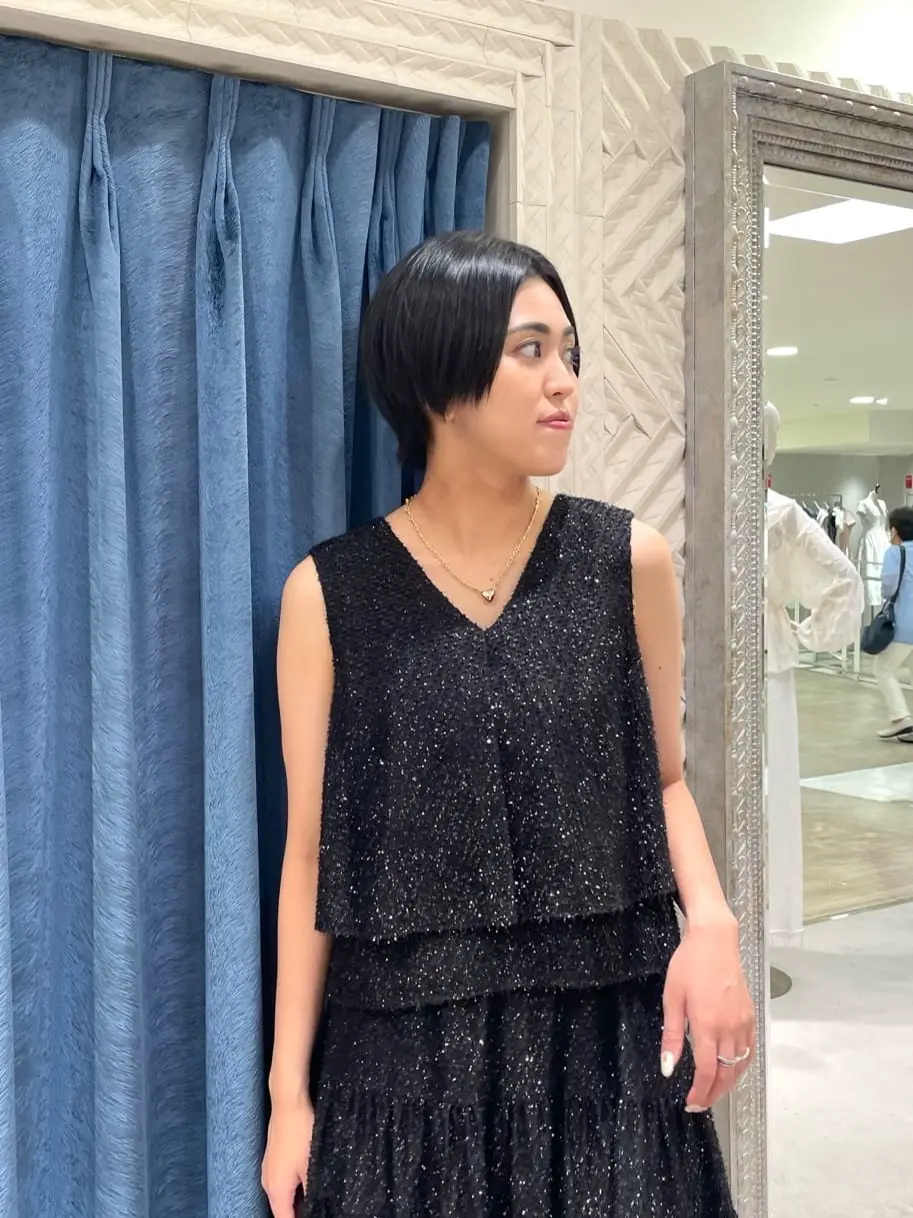 GRACE CONTINENTAL yoshi コーディネート画像