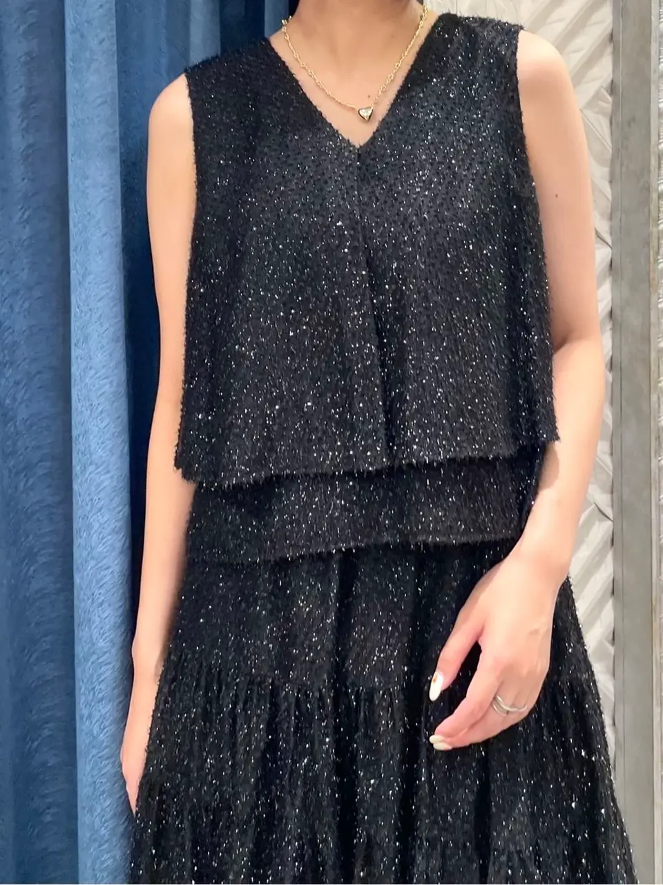 GRACE CONTINENTAL yoshi コーディネート画像