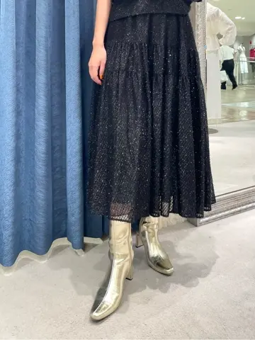 GRACE CONTINENTAL yoshi コーディネート画像