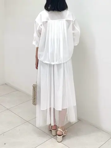 GRACE CONTINENTAL MORITA AI コーディネート画像