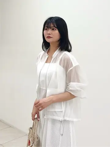 GRACE CONTINENTAL MORITA AI コーディネート画像