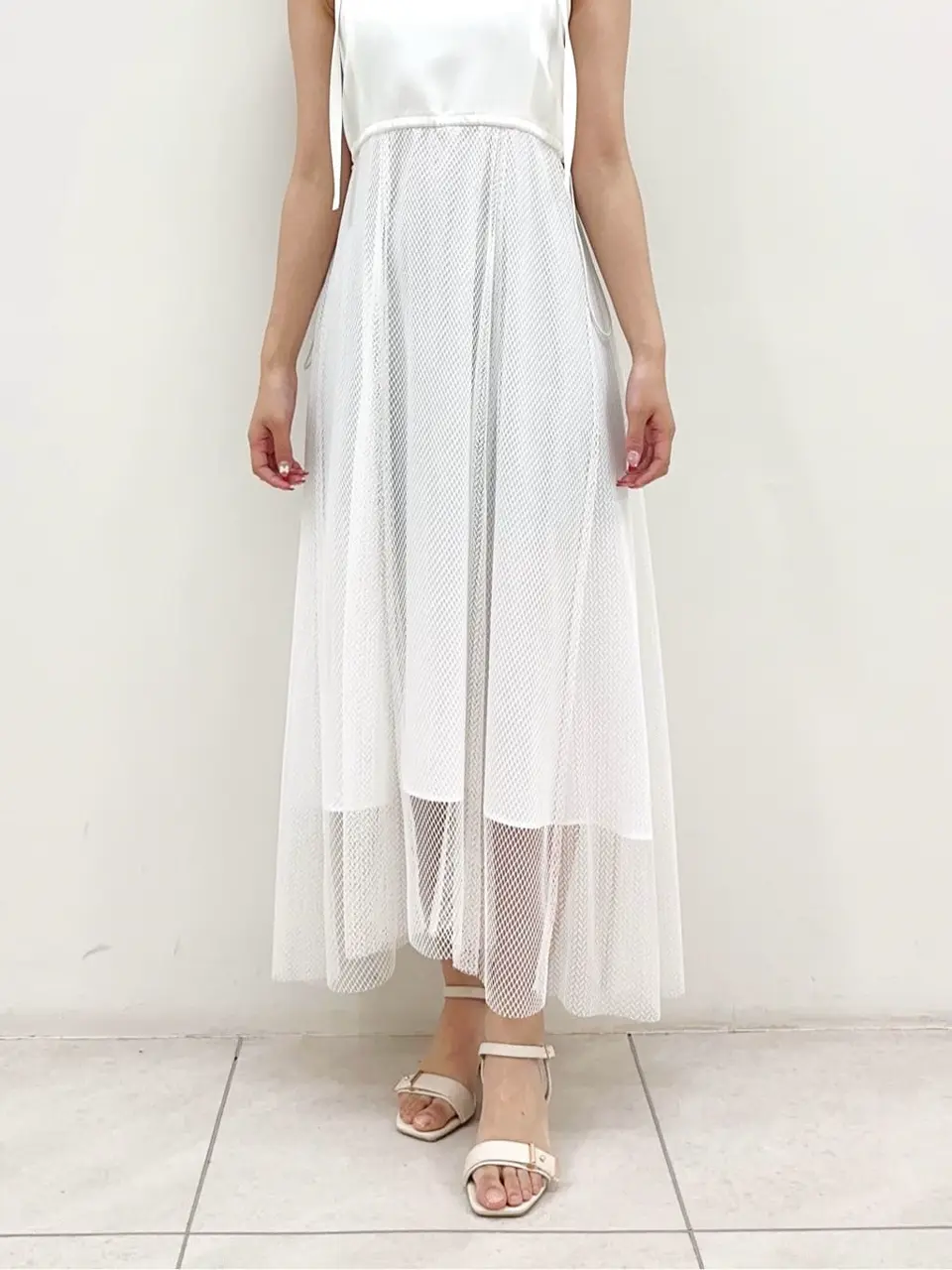 GRACE CONTINENTAL MORITA AI コーディネート画像