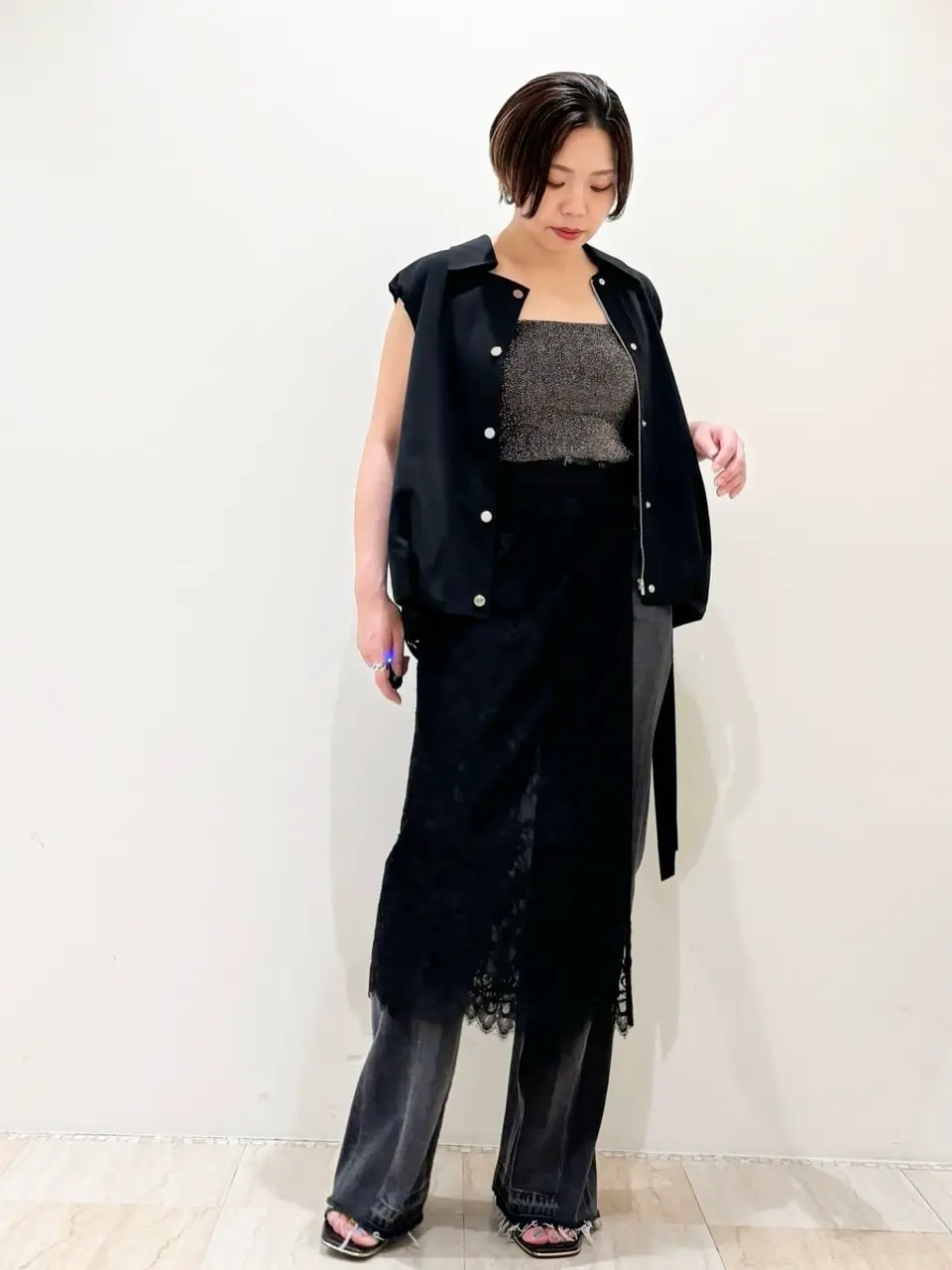 GRACE CONTINENTAL くまさか コーディネート画像