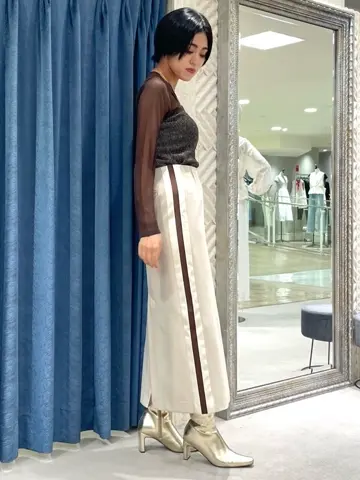 GRACE CONTINENTAL yoshi コーディネート画像