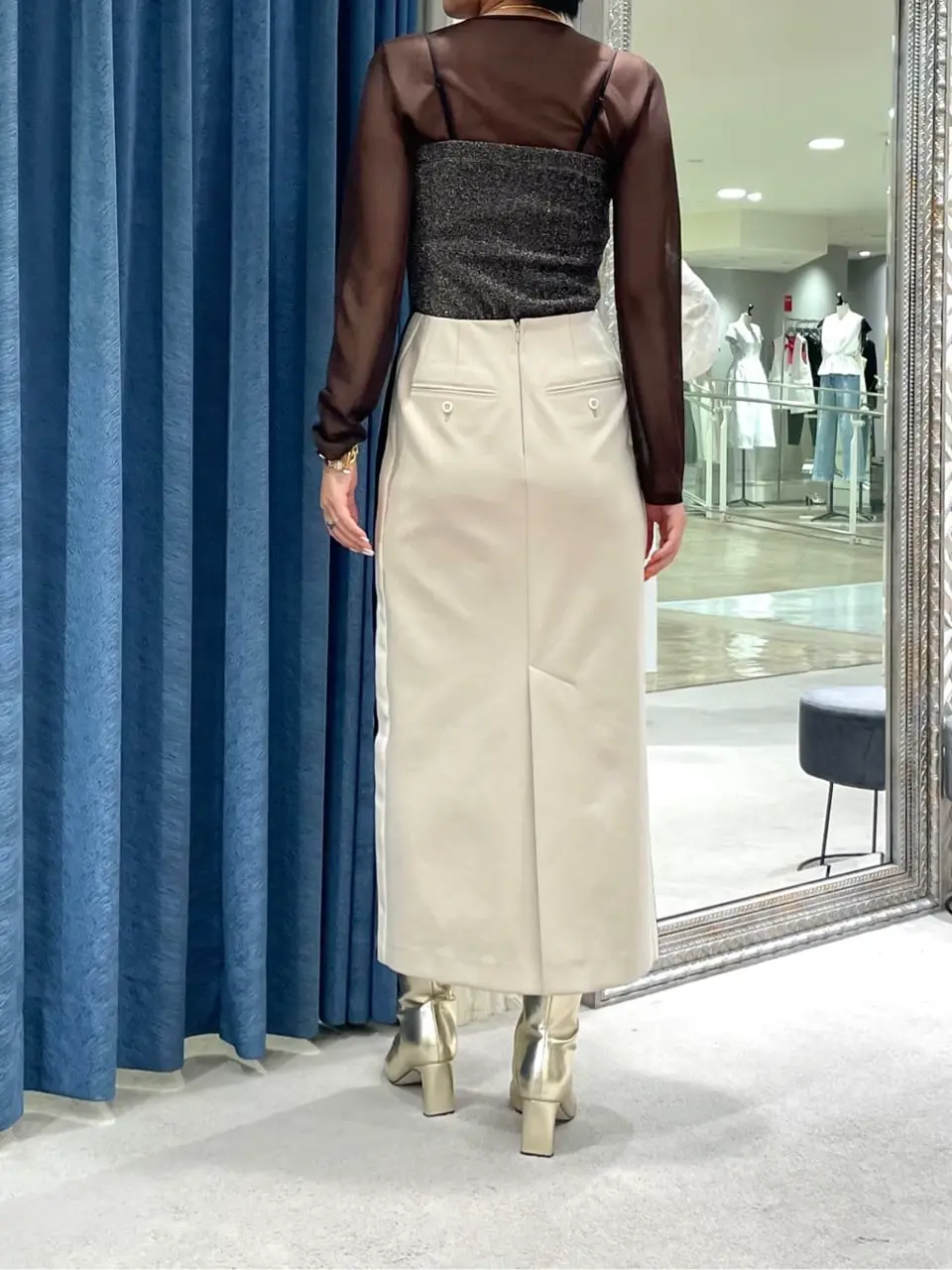 GRACE CONTINENTAL yoshi コーディネート画像