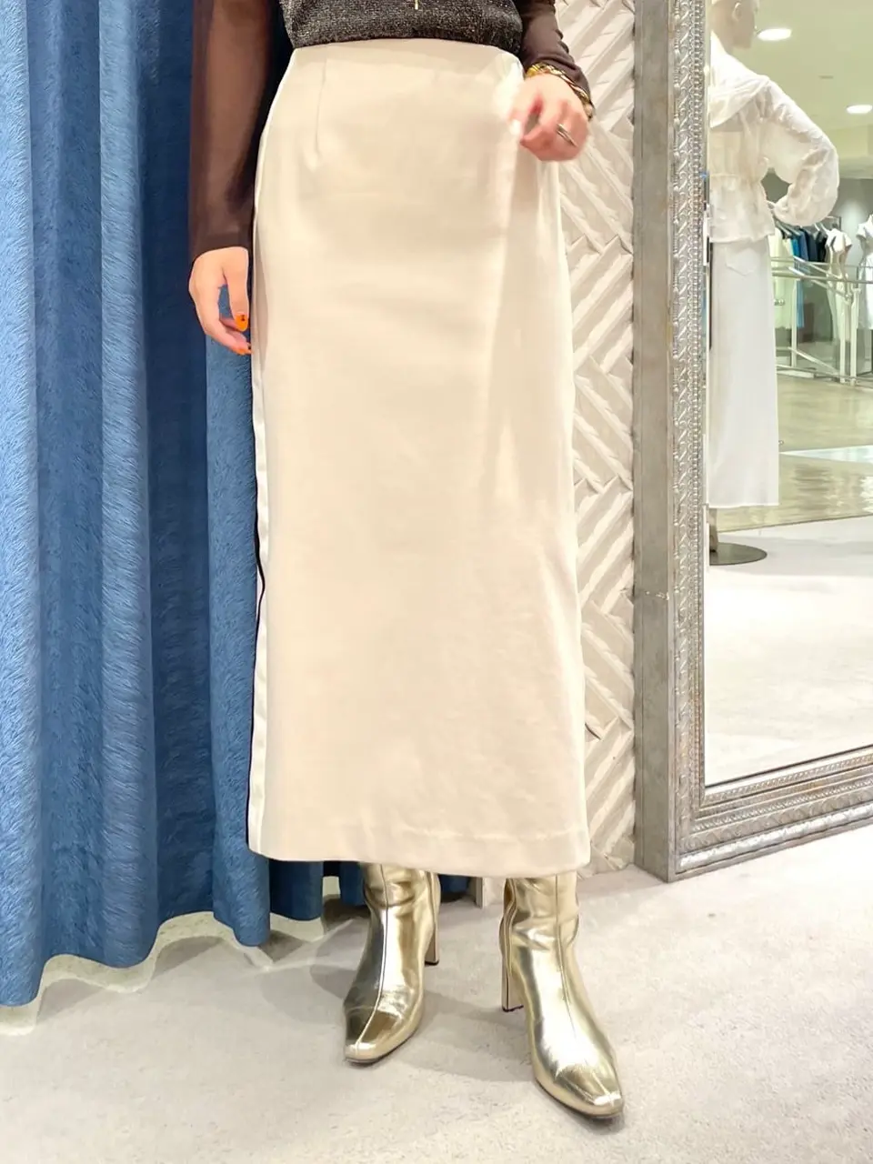 GRACE CONTINENTAL yoshi コーディネート画像