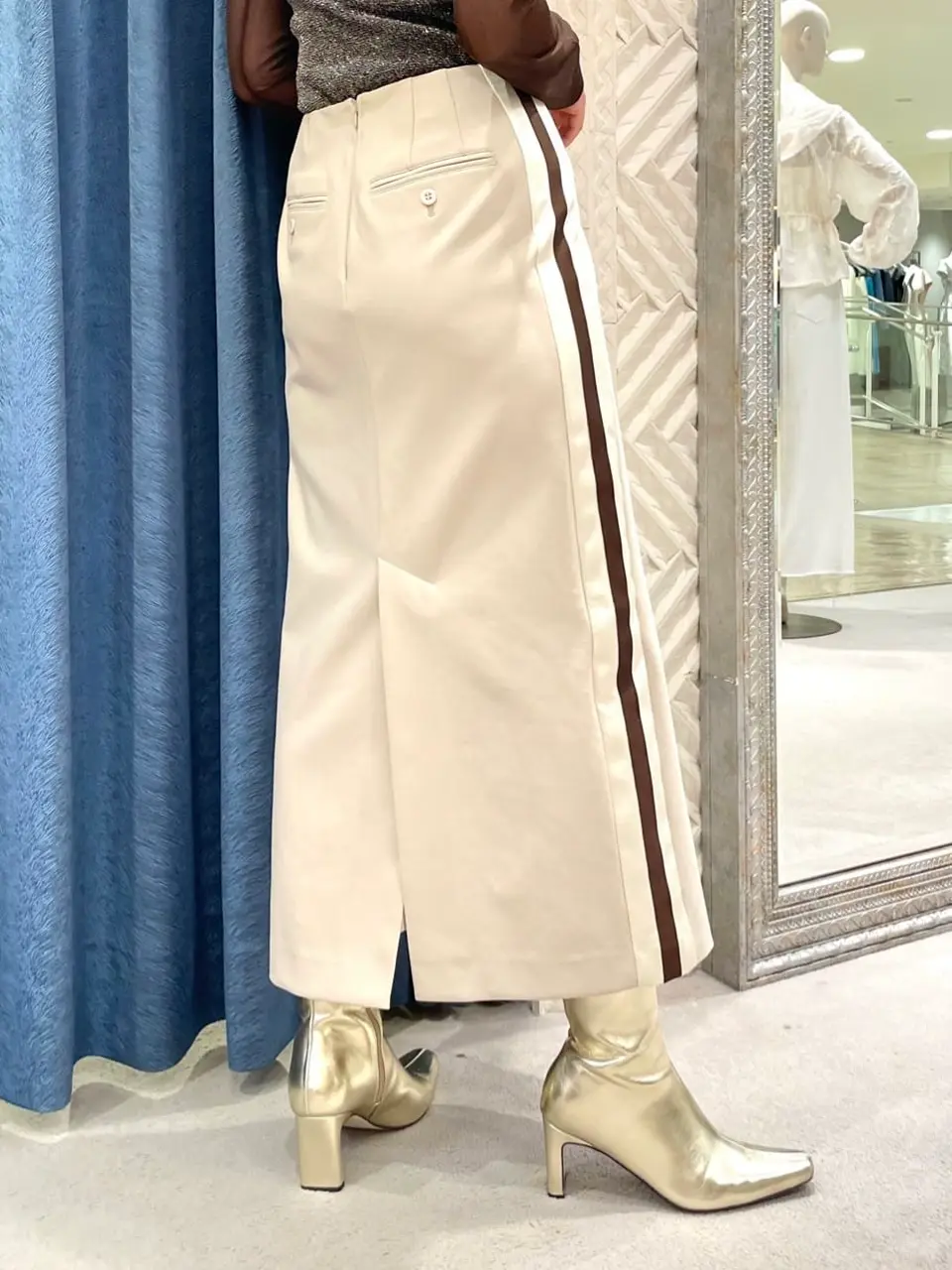 GRACE CONTINENTAL yoshi コーディネート画像