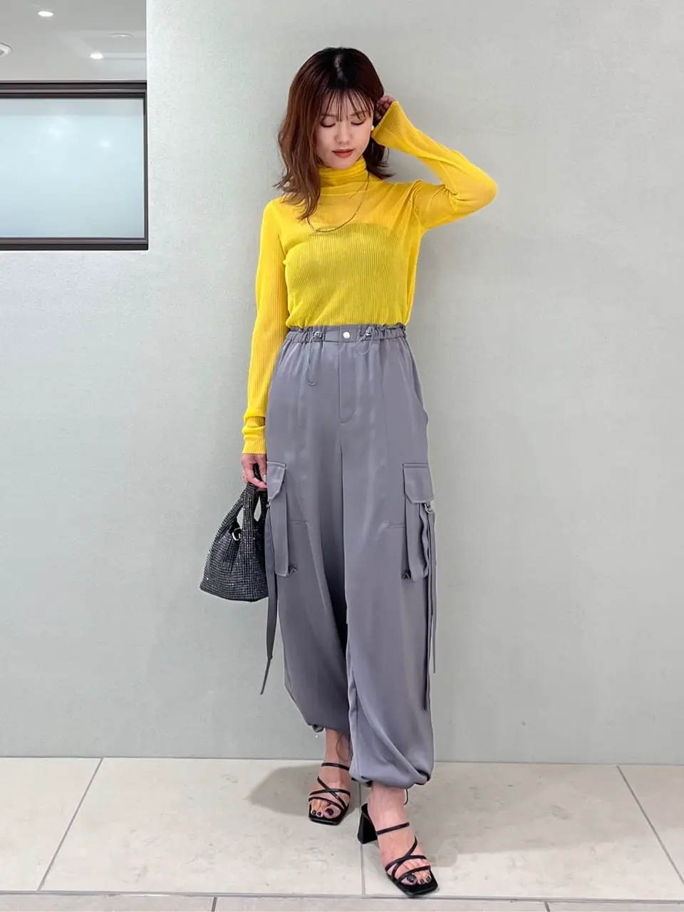 GRACE CONTINENTAL A.Kameyama コーディネート画像