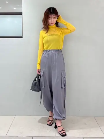 GRACE CONTINENTAL A.Kameyama コーディネート画像