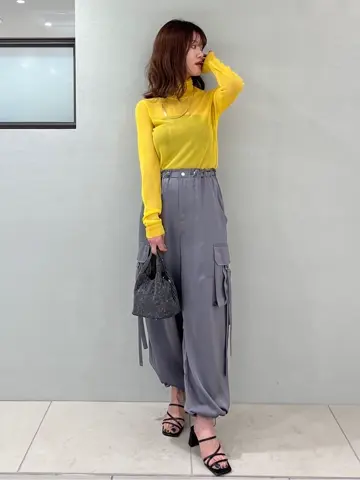 GRACE CONTINENTAL A.Kameyama コーディネート画像