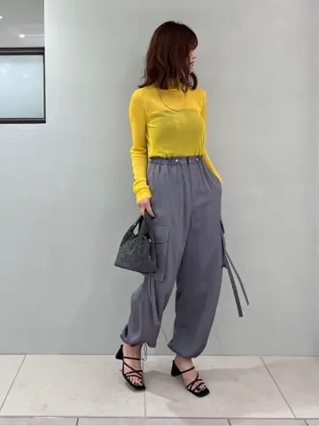 GRACE CONTINENTAL A.Kameyama コーディネート画像