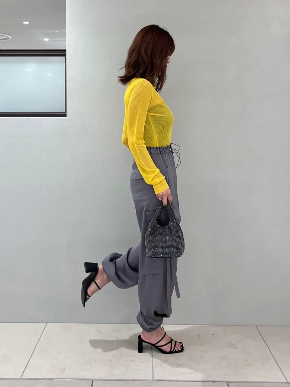 GRACE CONTINENTAL A.Kameyama コーディネート画像