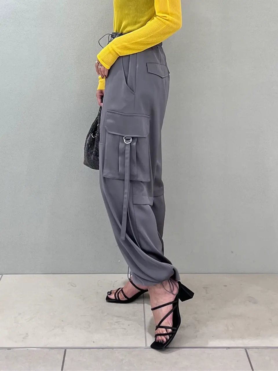 GRACE CONTINENTAL A.Kameyama コーディネート画像