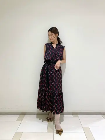 GRACE CONTINENTAL A.Kameyama コーディネート画像