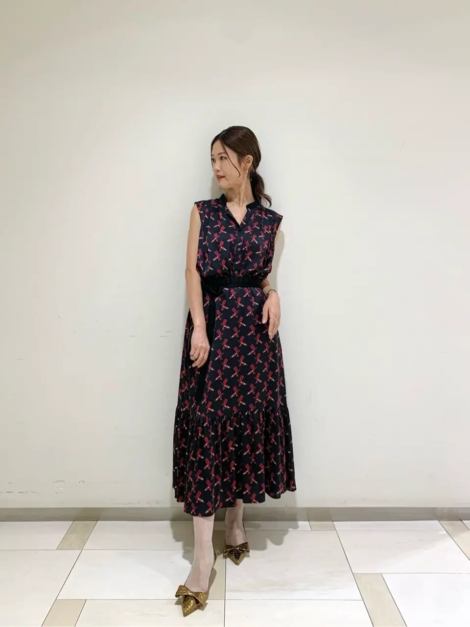 GRACE CONTINENTAL A.Kameyama コーディネート画像