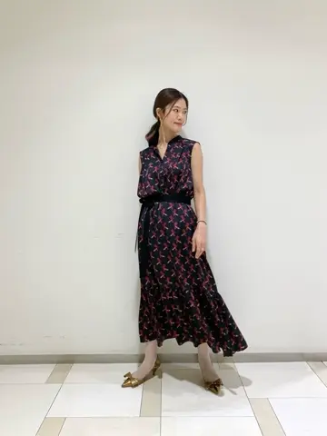 GRACE CONTINENTAL A.Kameyama コーディネート画像