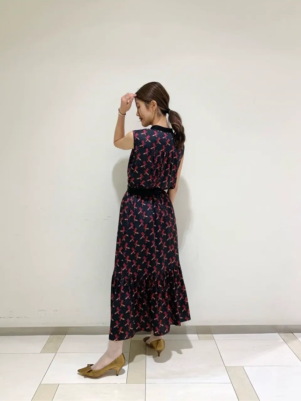 GRACE CONTINENTAL A.Kameyama コーディネート画像