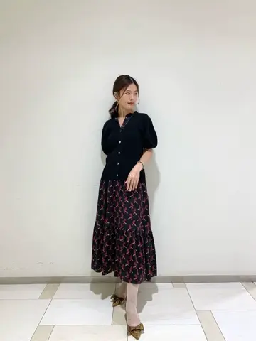 GRACE CONTINENTAL A.Kameyama コーディネート画像