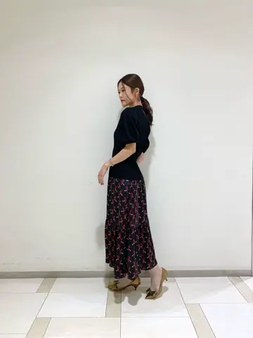 GRACE CONTINENTAL A.Kameyama コーディネート画像