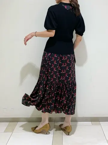 GRACE CONTINENTAL A.Kameyama コーディネート画像