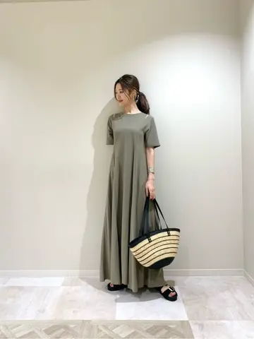 GRACE CONTINENTAL A.Kameyama コーディネート画像