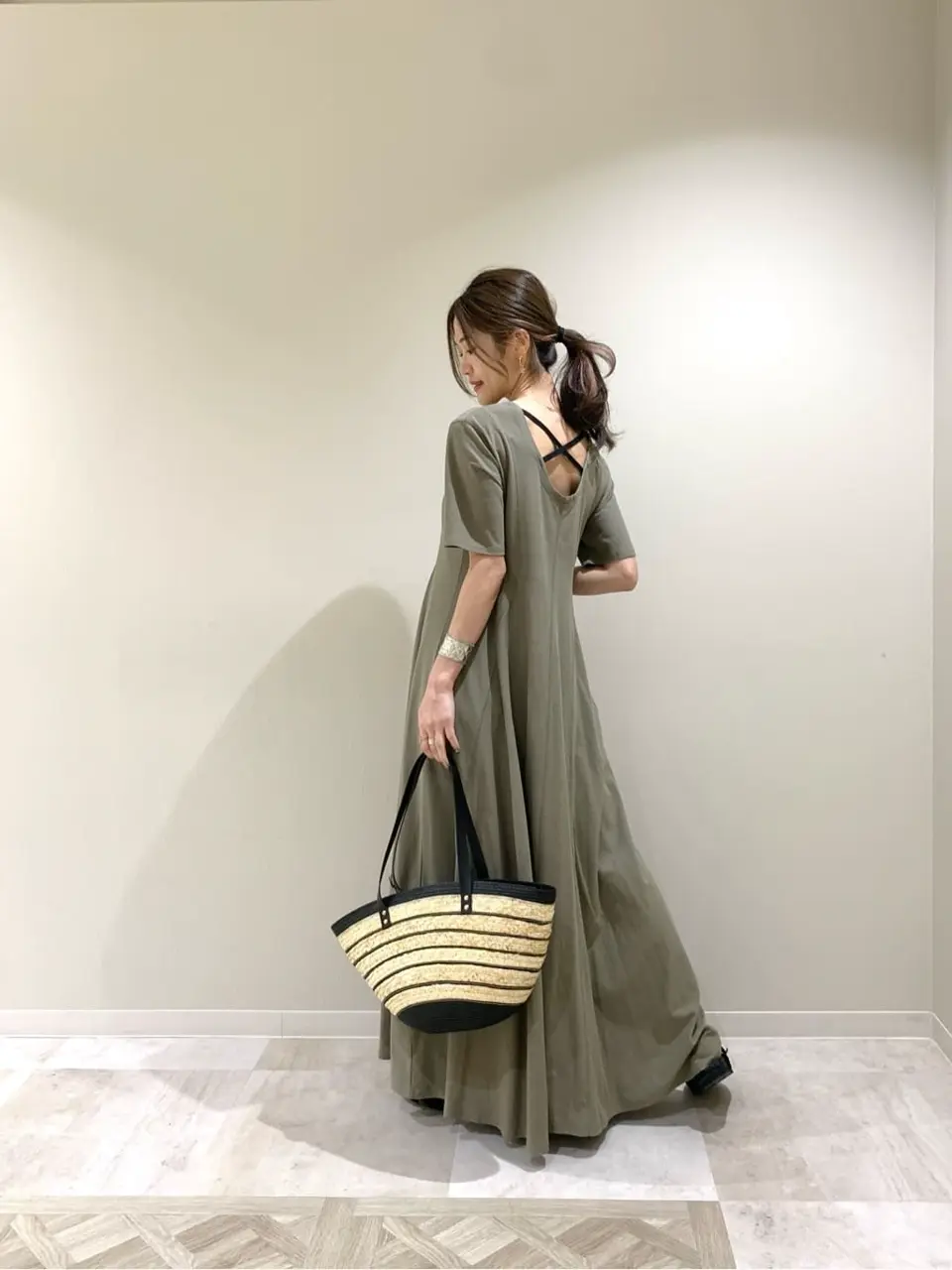 GRACE CONTINENTAL A.Kameyama コーディネート画像