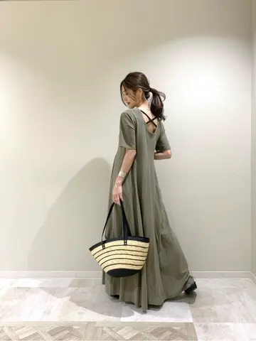 GRACE CONTINENTAL A.Kameyama コーディネート画像