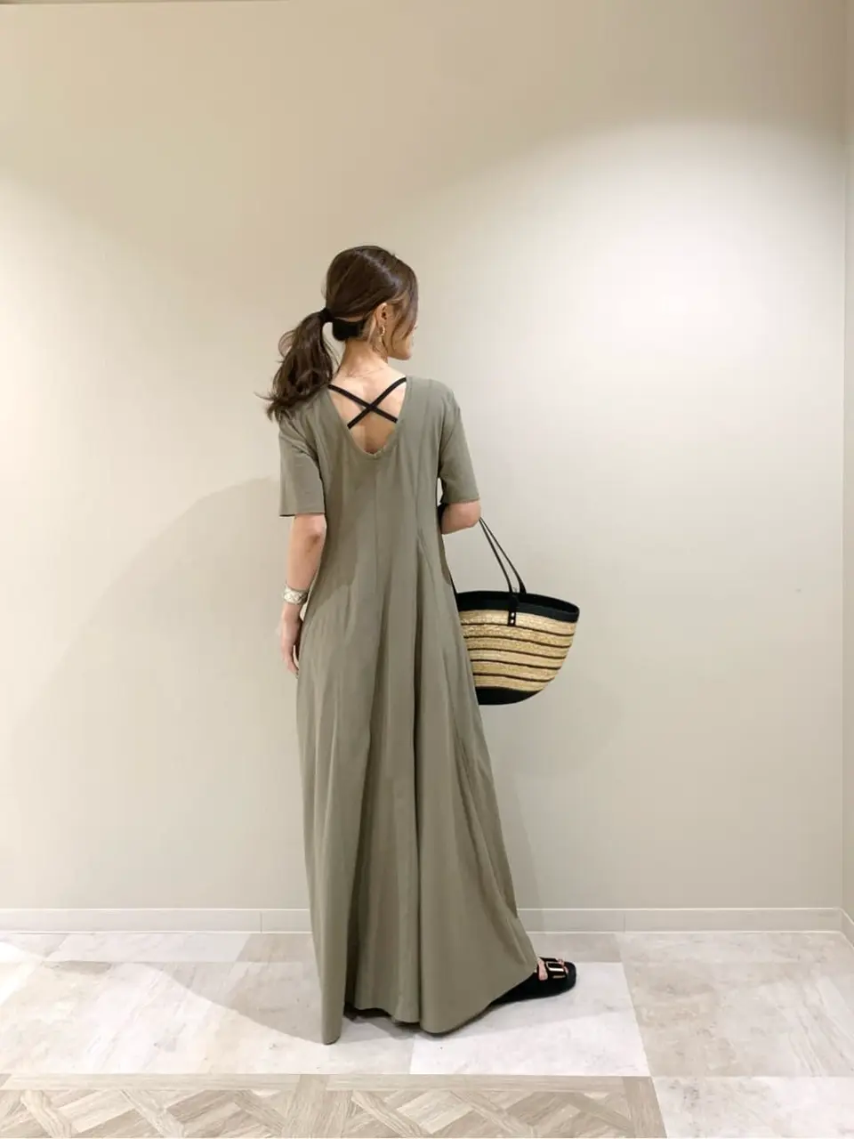 GRACE CONTINENTAL A.Kameyama コーディネート画像