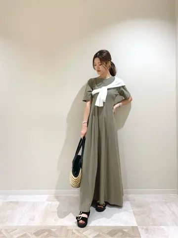 GRACE CONTINENTAL A.Kameyama コーディネート画像