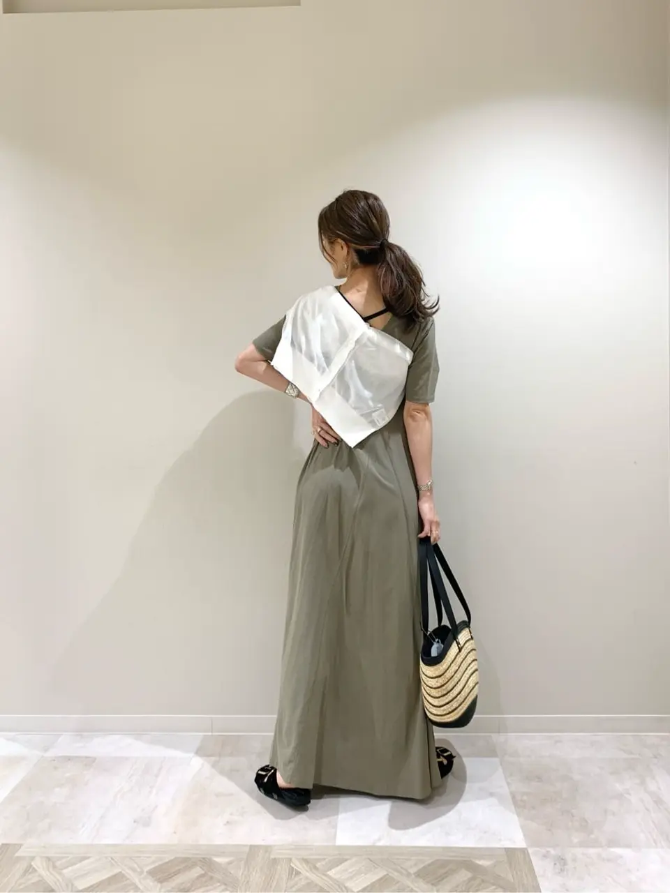 GRACE CONTINENTAL A.Kameyama コーディネート画像